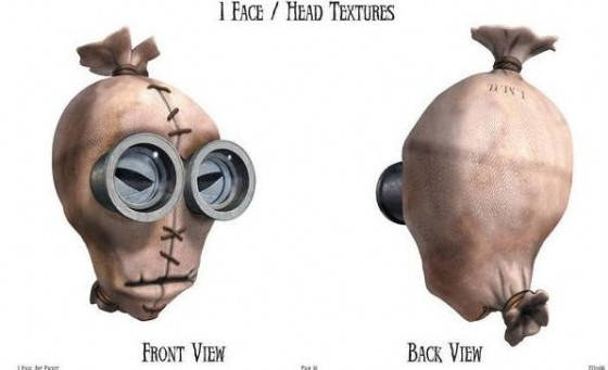 1 Face and Head Textures