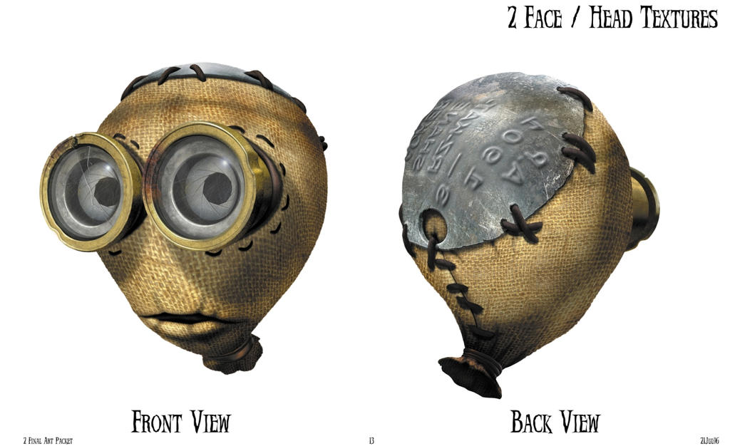 2 Face and Head Textures
