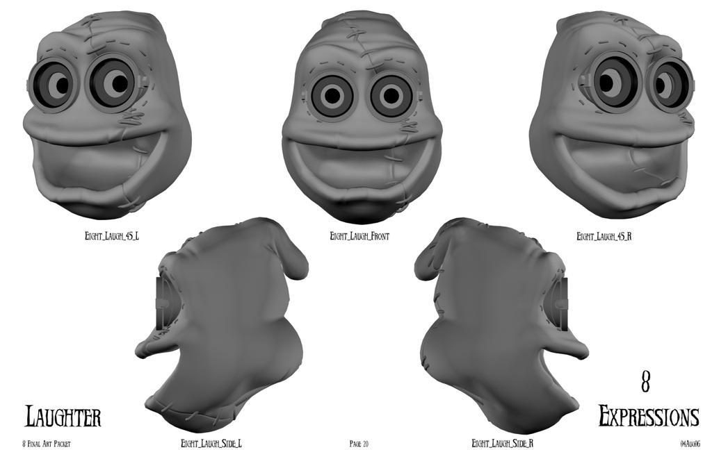 8 Laugh Expression
