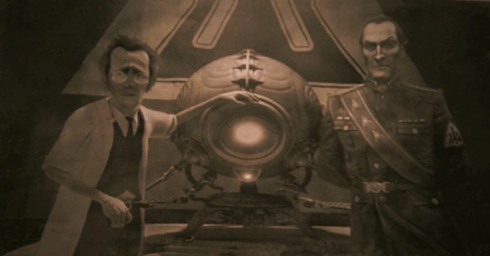 Chancellor-Ferdinand-poses-with-a-scientist