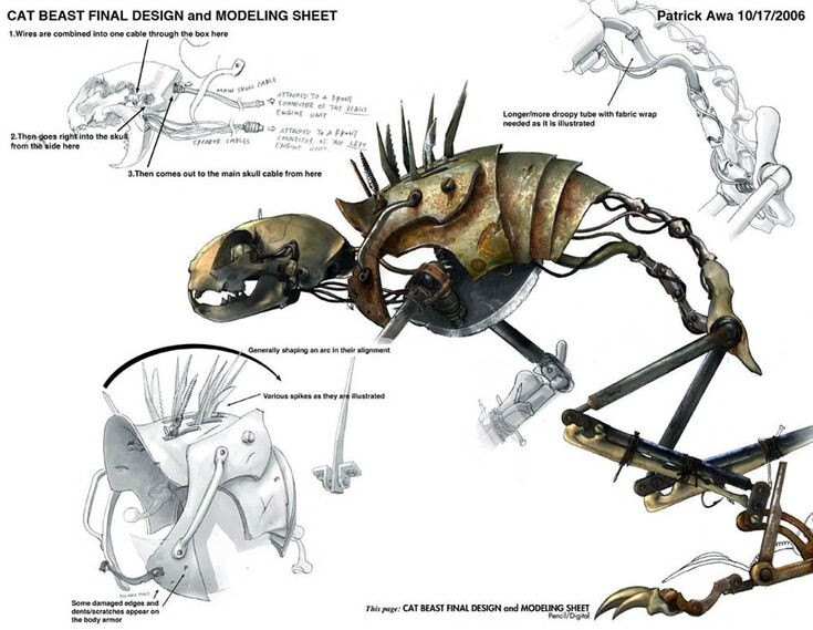 Cat Beast Final Design