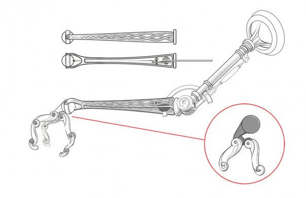 Core Arm Design