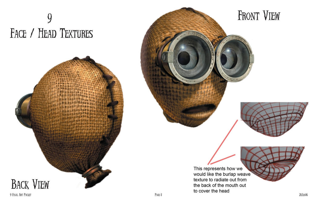 Concept 9 Head Textures