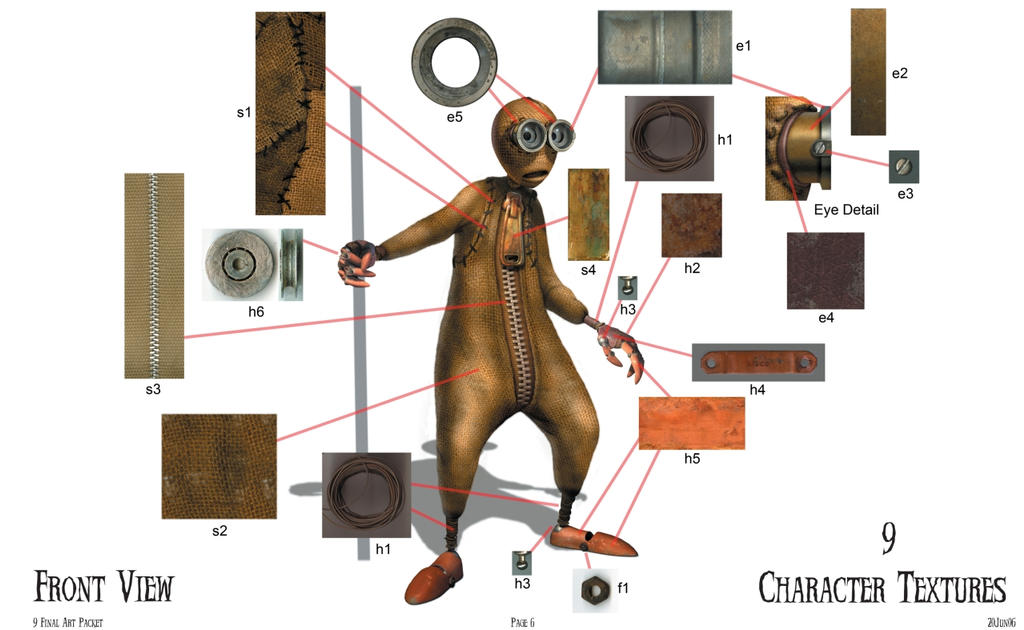 Concept 9 Textures