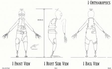 Concept 1 Orthographics