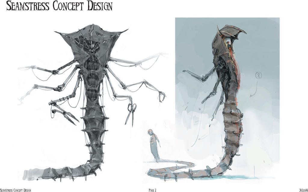 Seamstress Early Concept