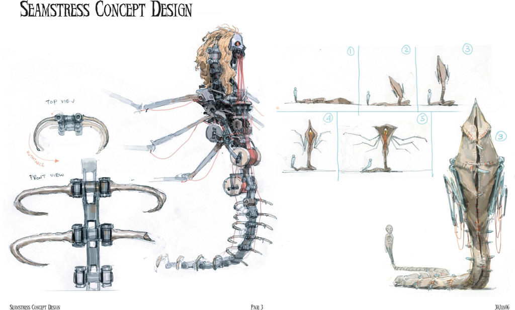 Seamstress Concept Design