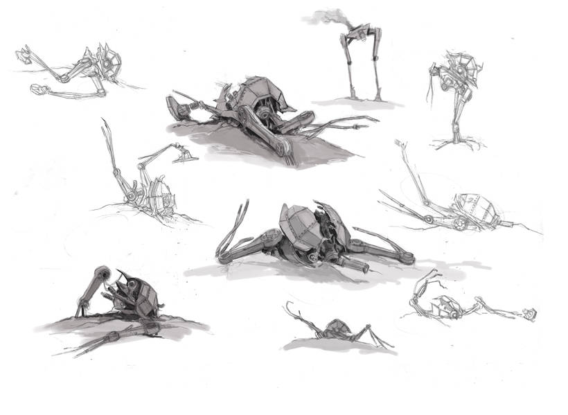 War Machine Dynamic Sketches