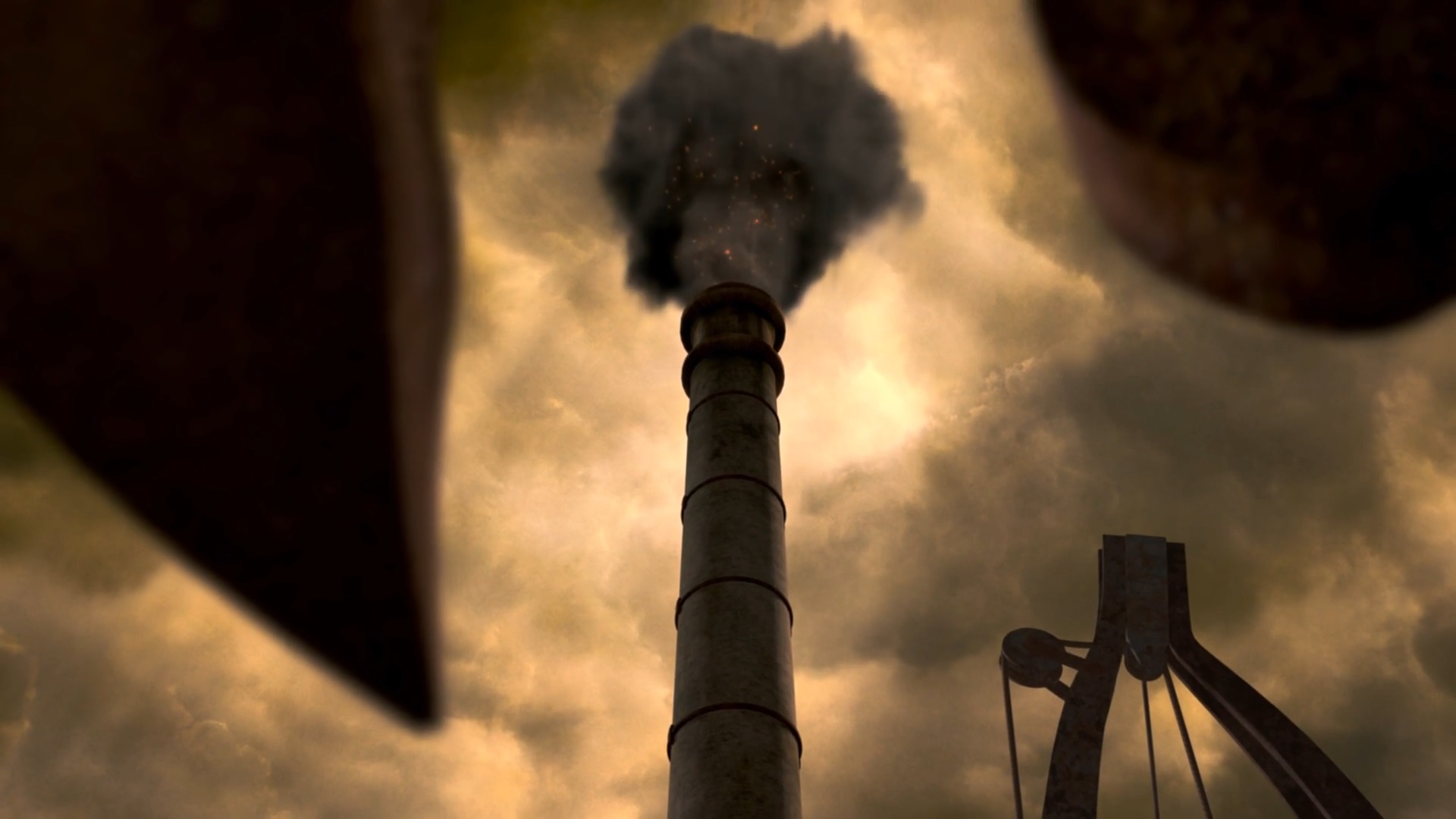 Factory-chimney