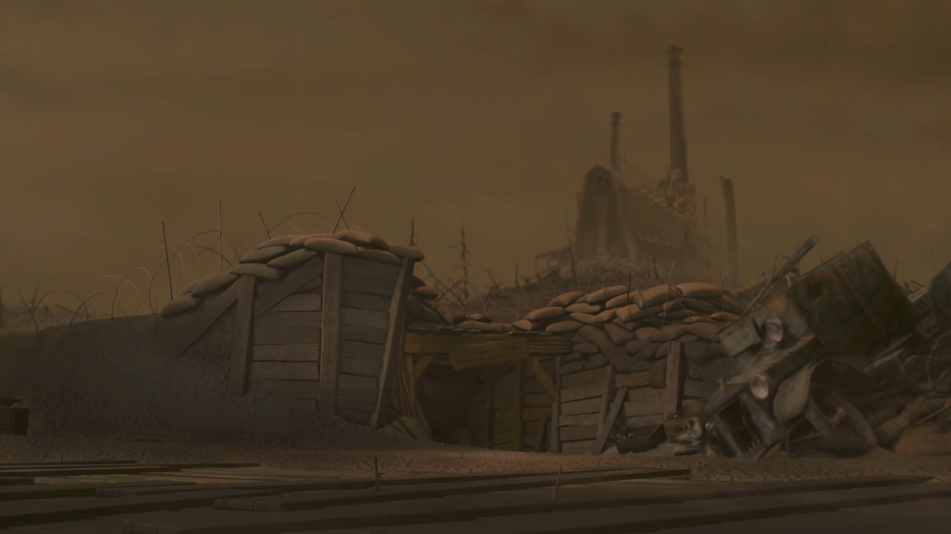 Factory-in-a-storm