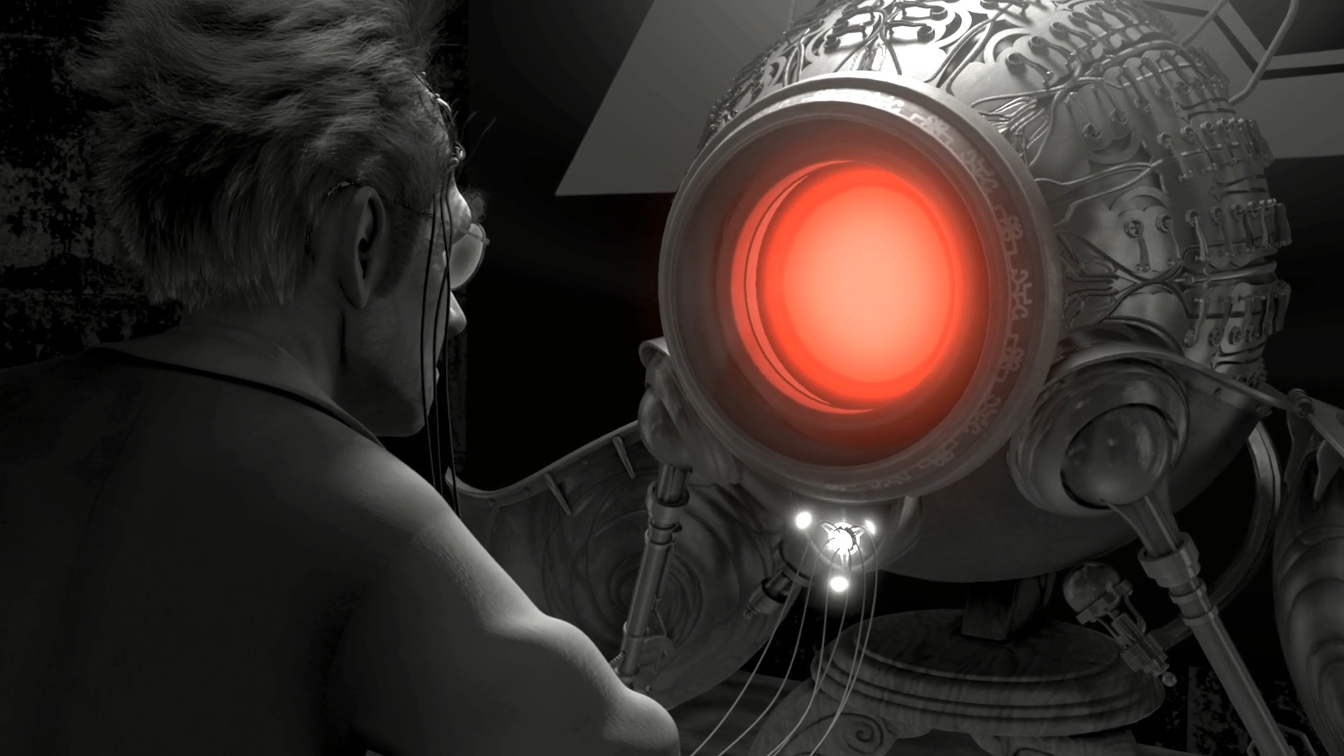 Scientist and Machine