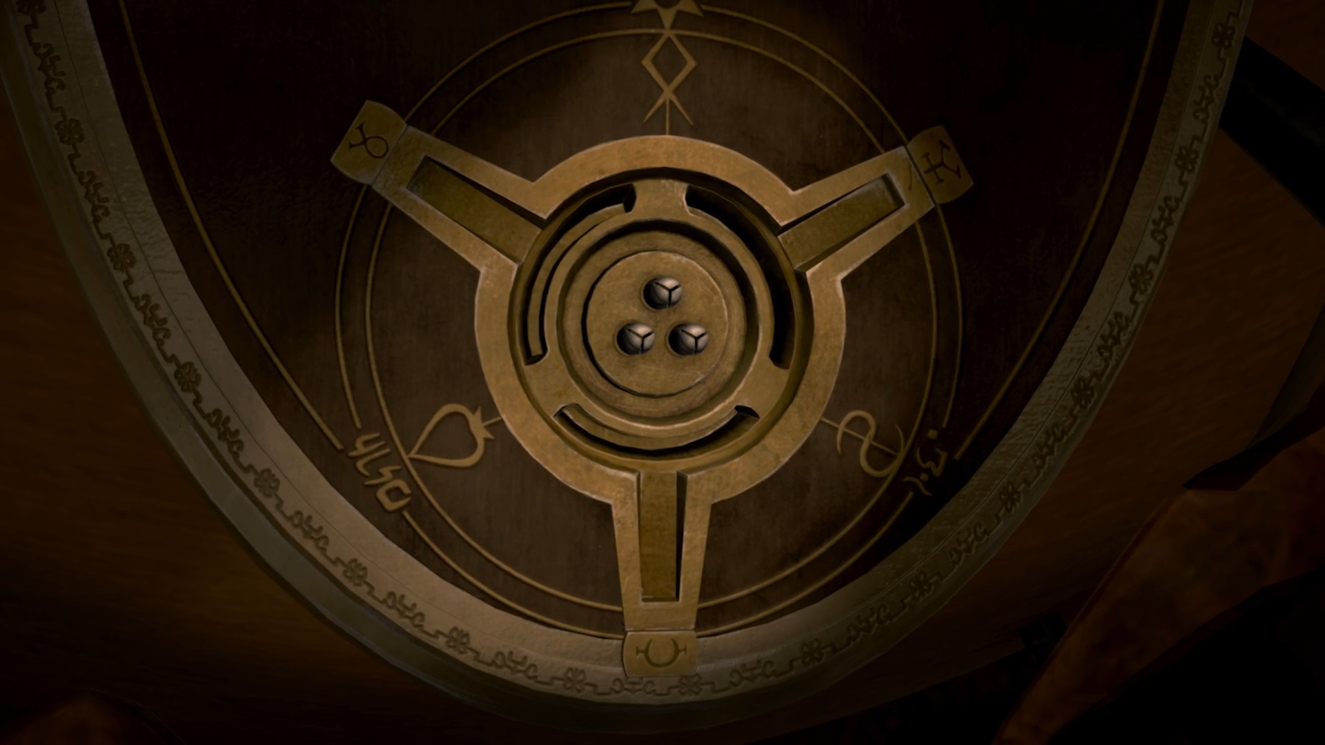Talisman-and-connection