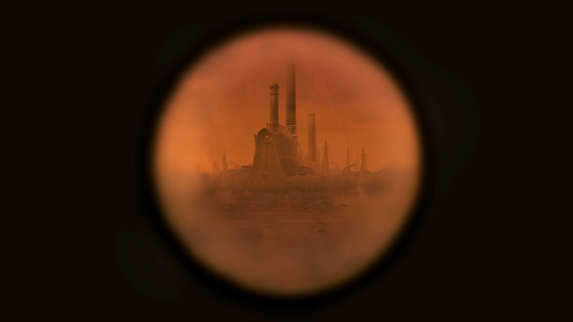 The-factory-is-visible-through-a-surveillance-device