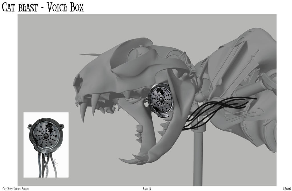 Cat Beast Voice Box